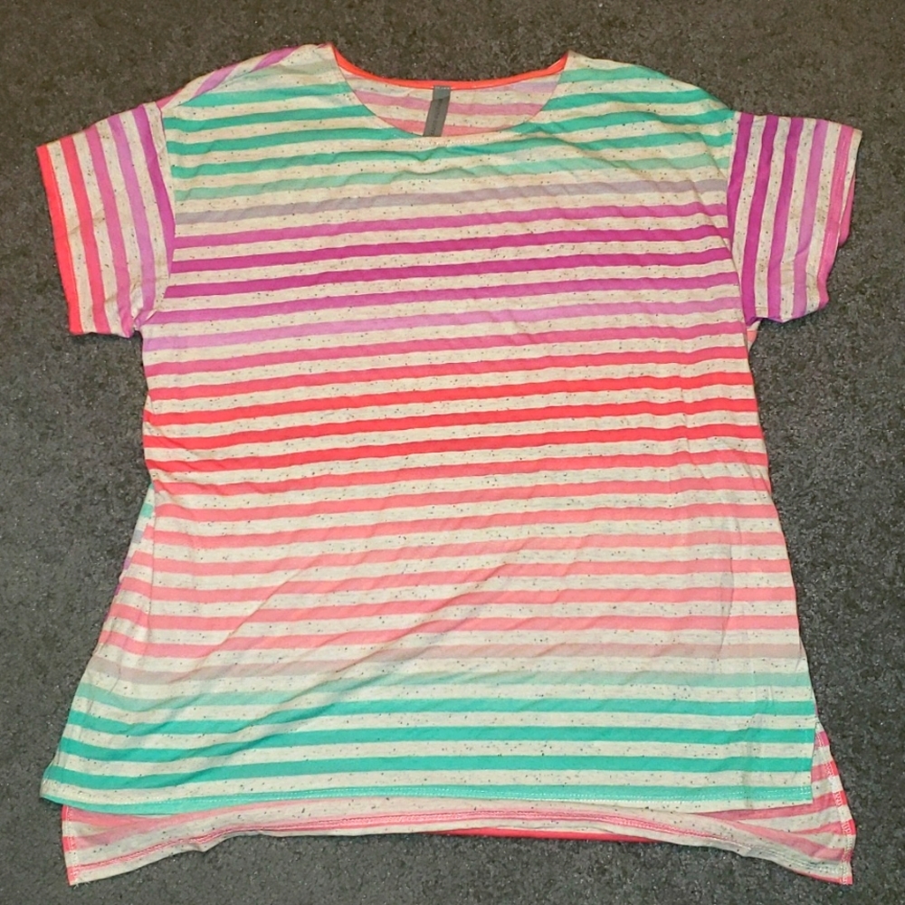 Honeyme striped tee/tunic